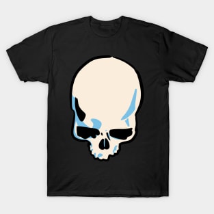 Skull aesthetic Design T-Shirt